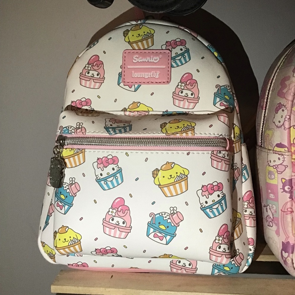 Sanrio cupcake Loungefly mini backpack